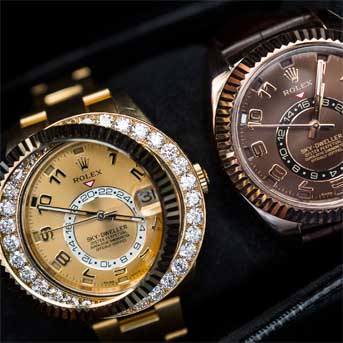 Picture of two watches