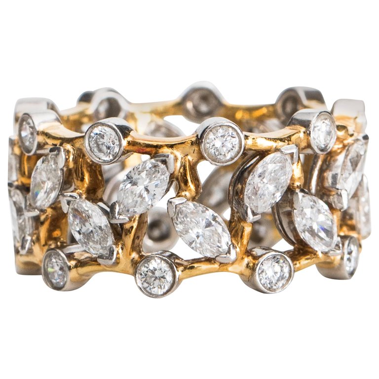 Tiffany Jewelry Schlumberger Collection Ring