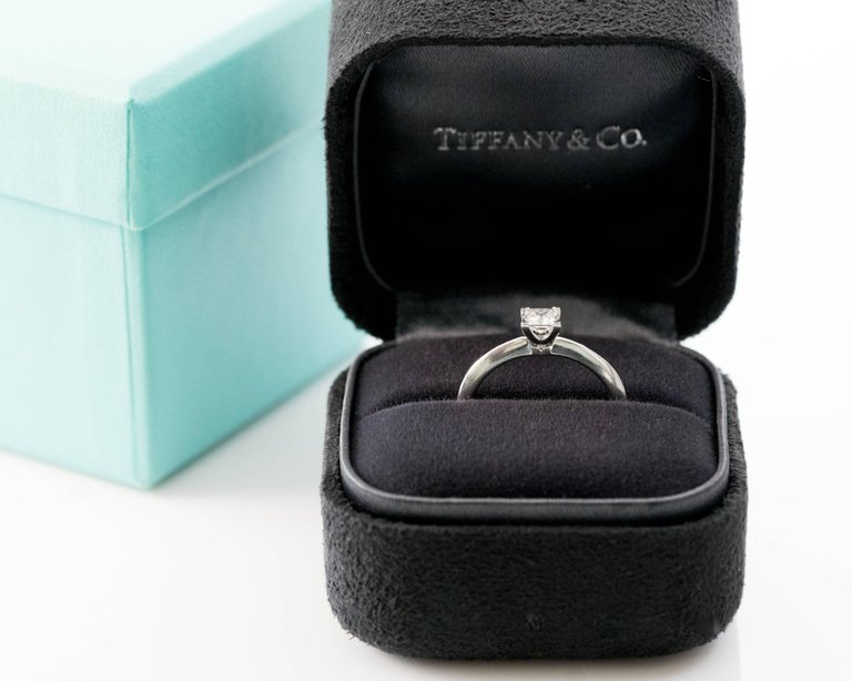 Tiffany Jewelry engagement ring