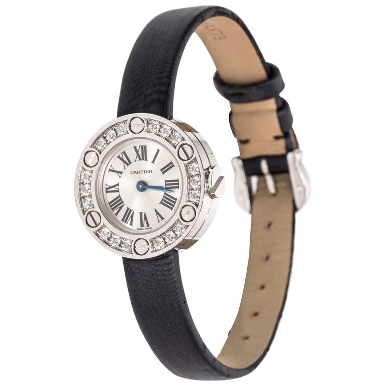Cartier Jewelry Diamond Watch