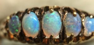 antique opal ring